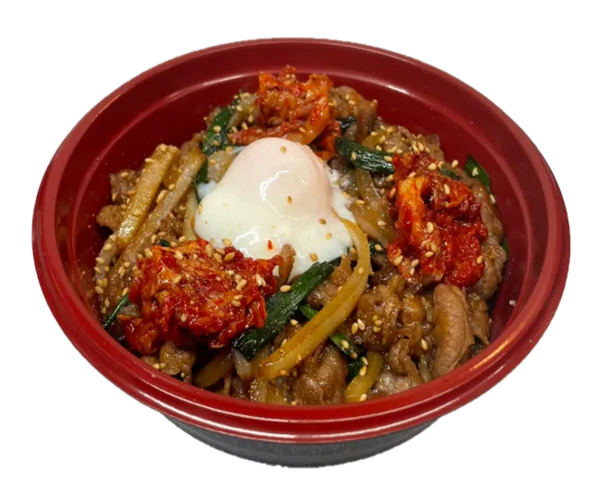 牛 かっぱプルコギ丼