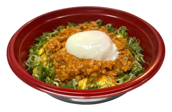 旨から 鶏そぼろ親子丼