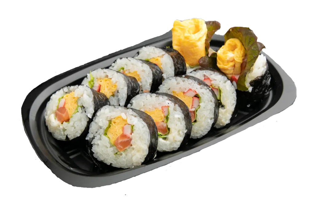 サラダ巻き