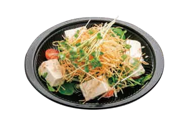 豆腐パリパリサラダ
